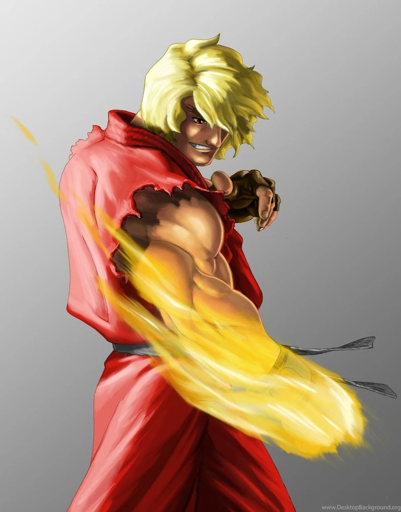 Ken Masters By Richardlively83 On DeviantArt