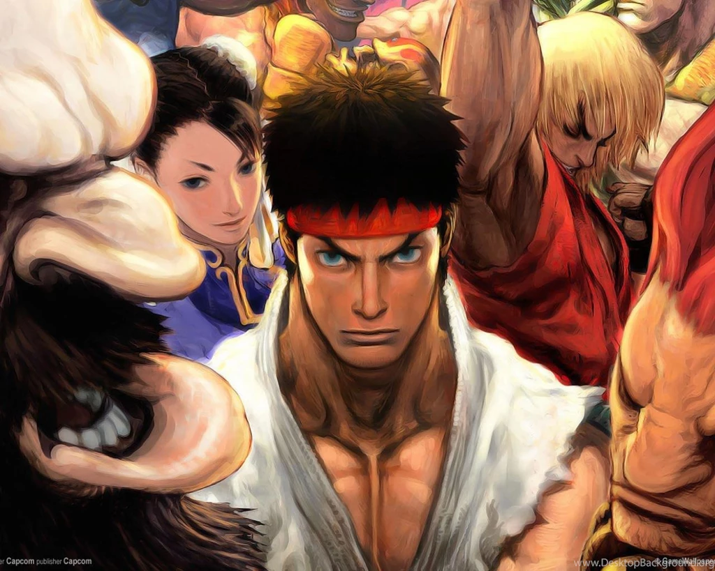 Street Fighter Ryu Ken Masters Hd Wallpapers   (