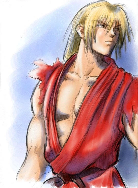 Ken Masters Tribute By Mikado Neon On DeviantArt