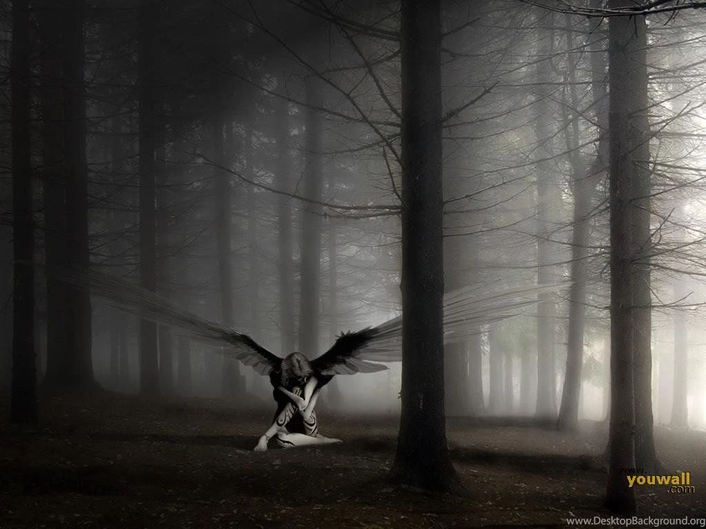 Dark Angel Backgrounds Wallpapers Cave