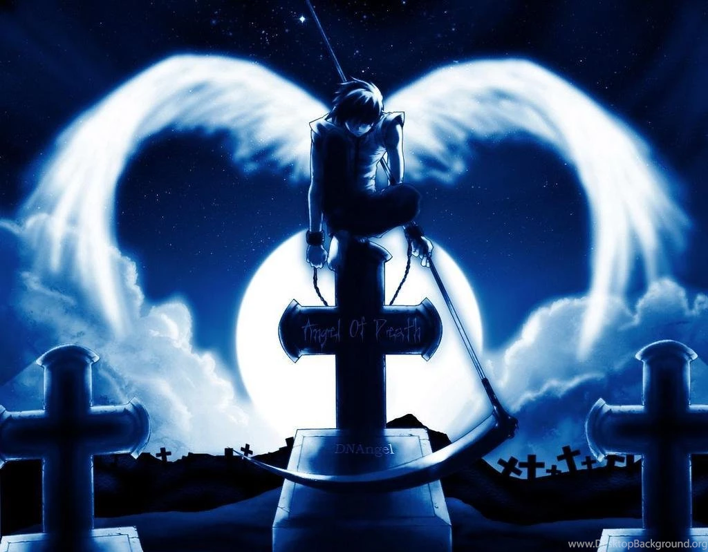 Dark Angel Backgrounds Wallpapers Cave