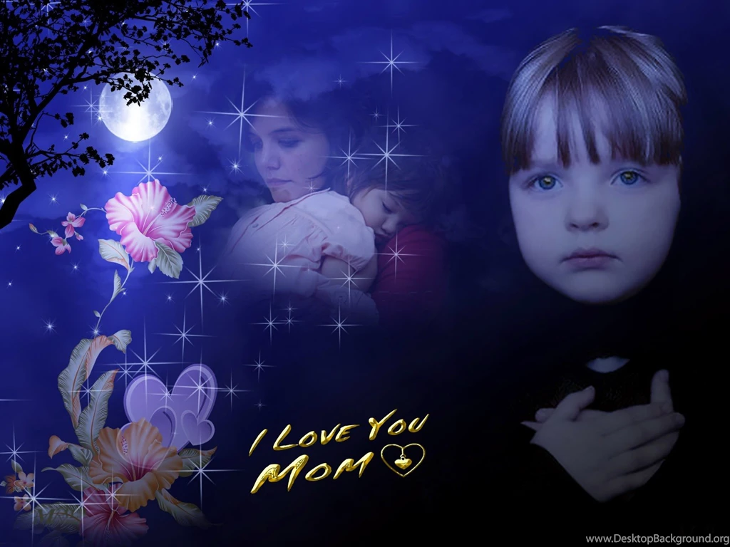 I Love You Mom Beautiful HD Wallpapers And Images