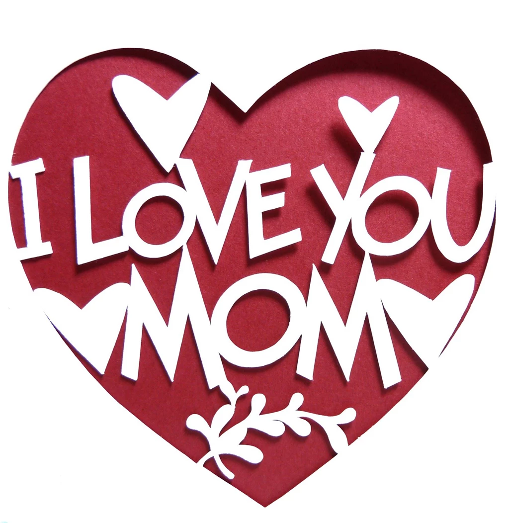 I Love You So Much Hearts