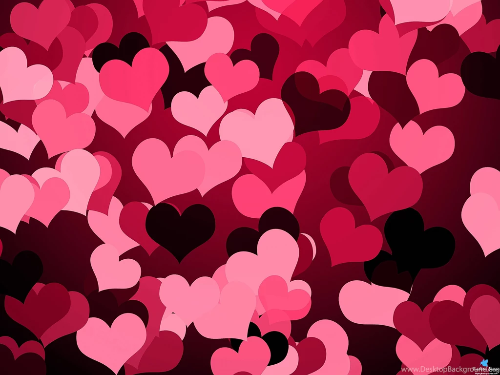 Hearts Backgrounds Wallpapers Cave