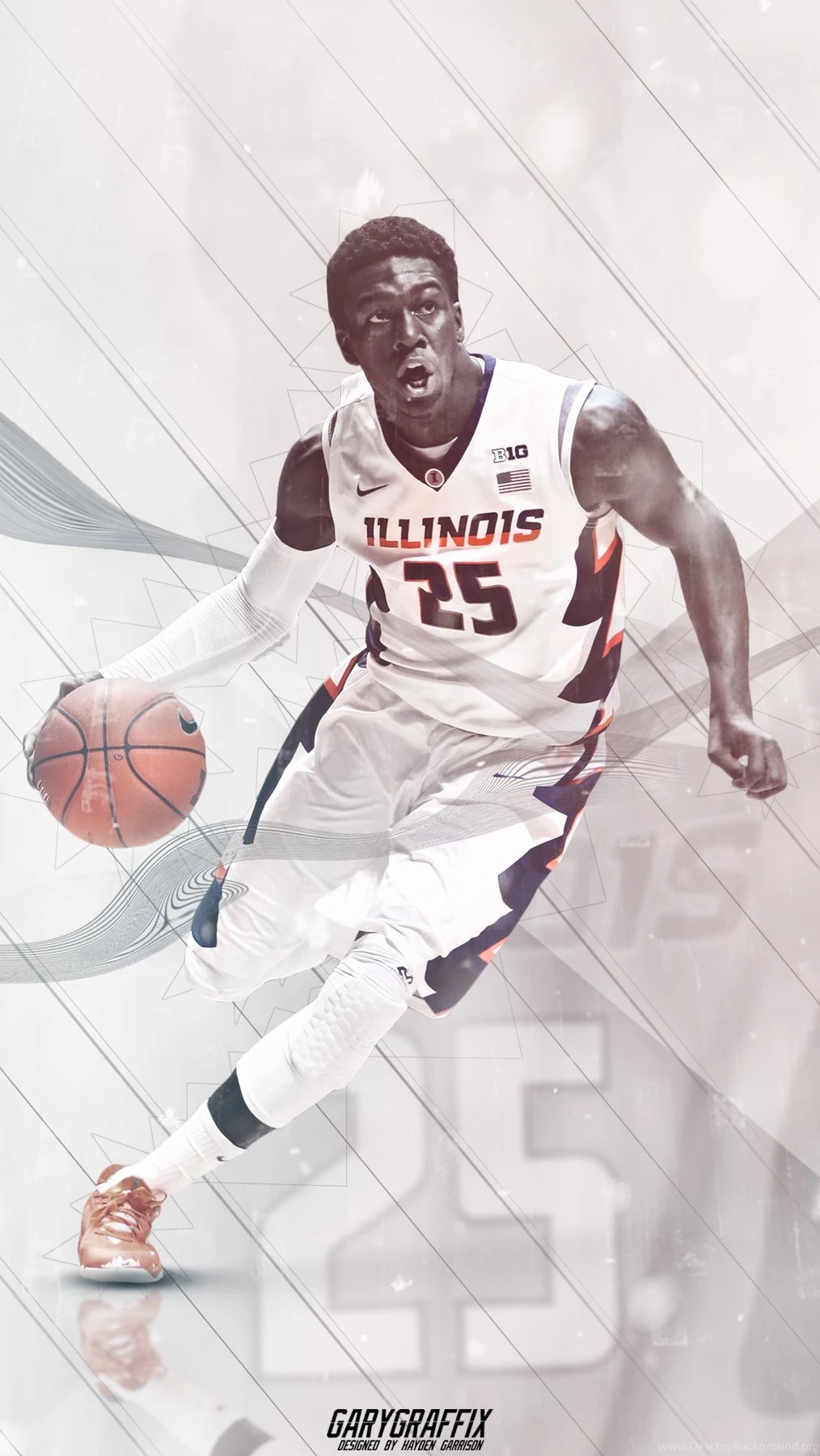 Kendrick Nunn Illini Wallpapers GaryGraffix