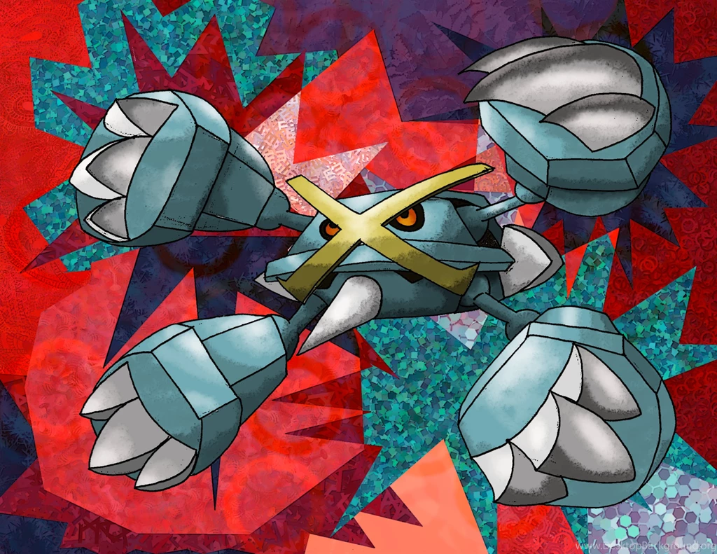 Metagross By AlbinoVerde On DeviantArt