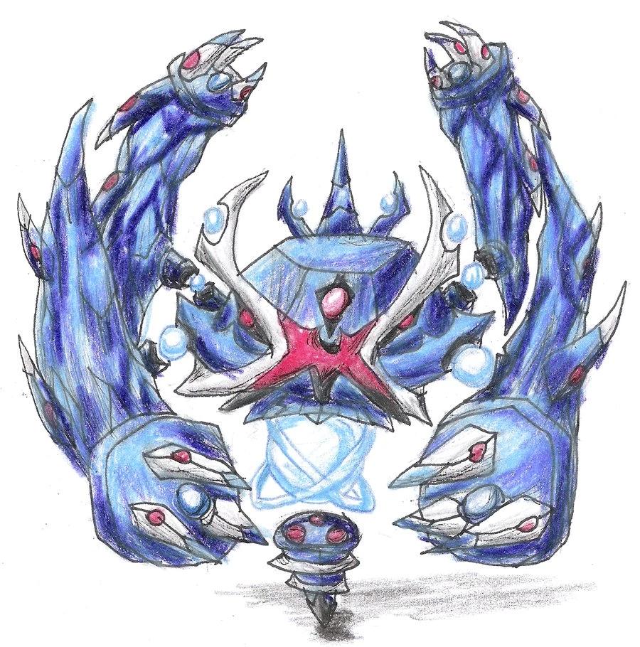 Metagross SR By ElementalHeroShadow2 On DeviantArt