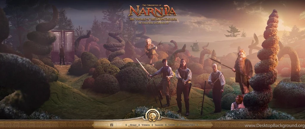 Narnia.com Unlocks The Magician's Island