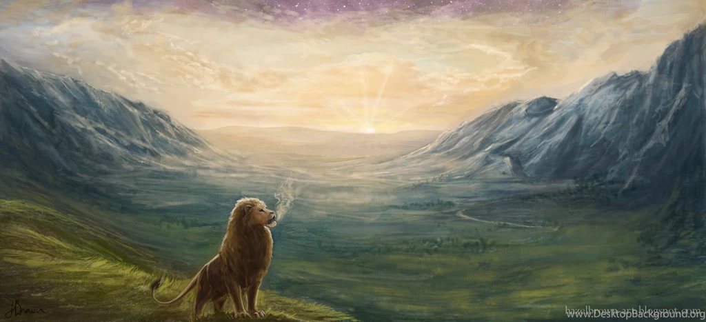 The Song To Call Forth (The Creation Of Narnia) By HazelTheHobbit ...