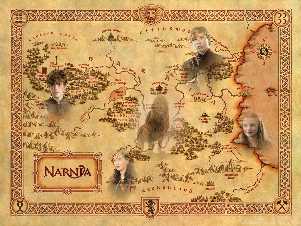 NARNIA Adventure Fantasy Family Series Book 1narnia Chronicles ...