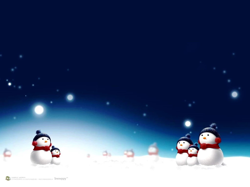 3D Christmas Desktop Backgrounds Christmas Snowman Photos Of 3D ...