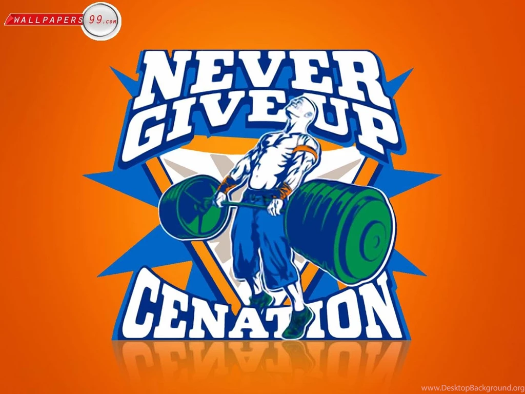 John Cena Never Give Up Wallpapers Picture Image 1280x960 17187
