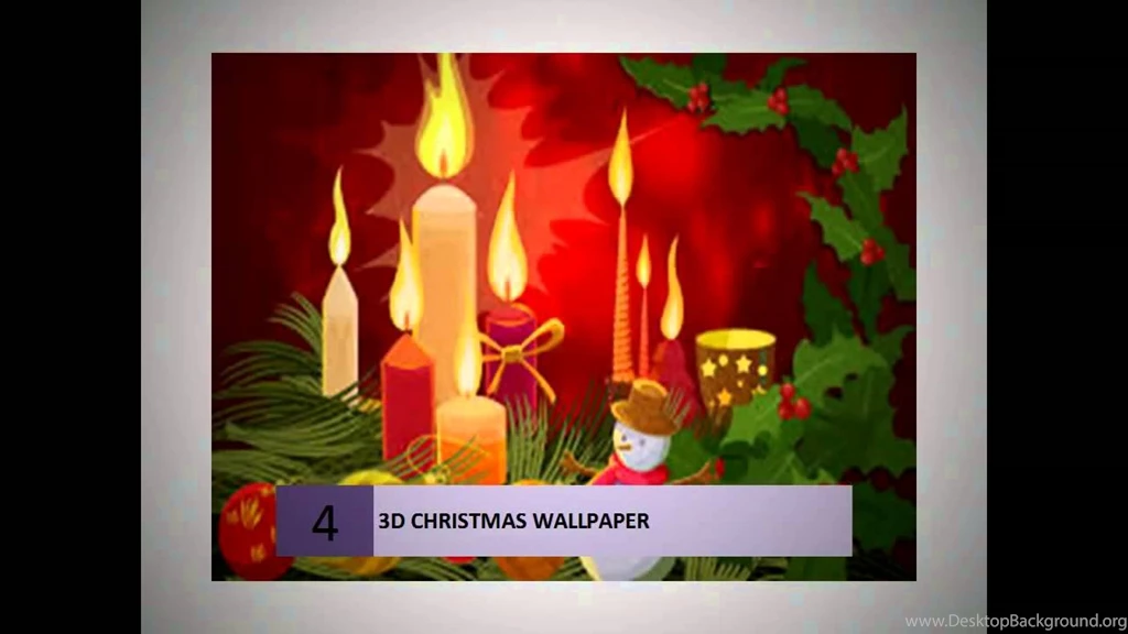 Christmas 3d Desktop Wallpapers Free Download   YouTube