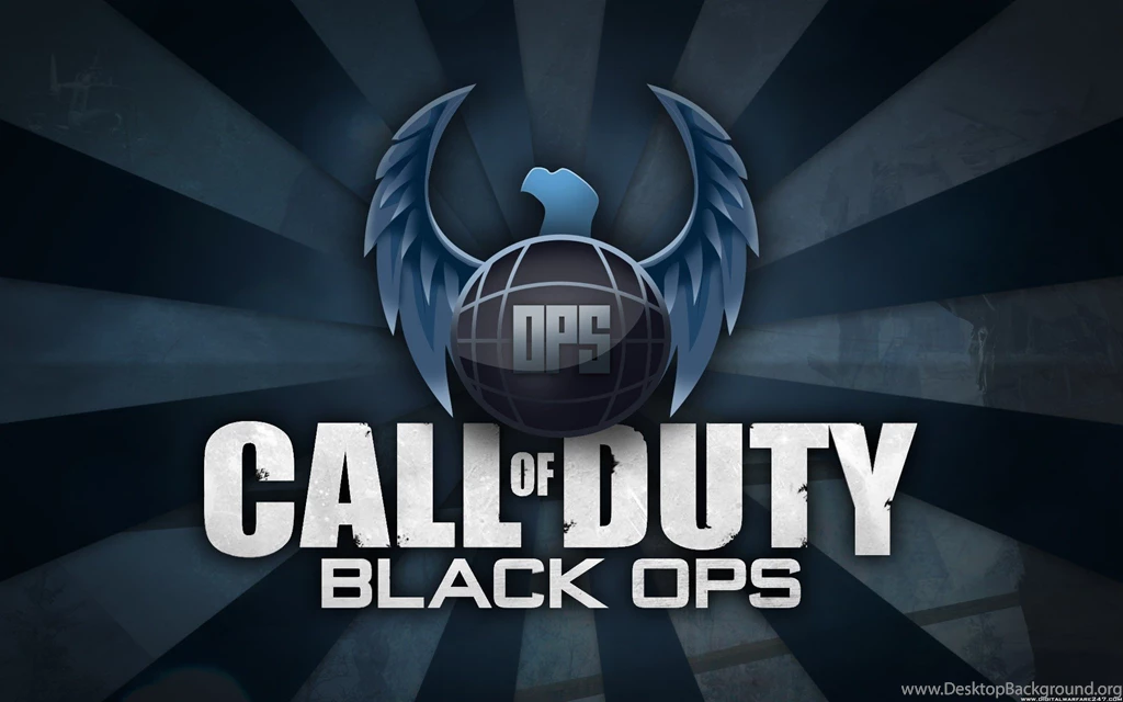 Call Of Duty Black Ops 2 Logo HD Wallpaper Backgrounds Free ...