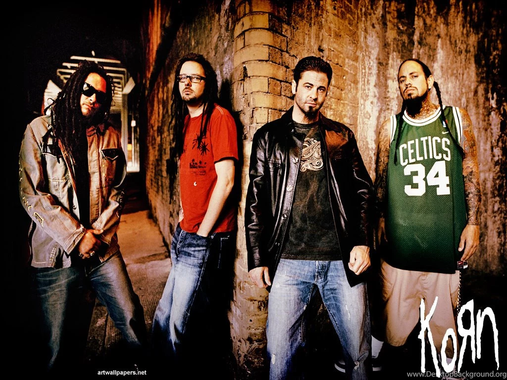 Wallpapers Stripes Korn Posters 1024x768