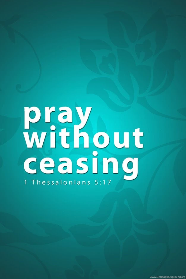 Never Stop Praying — The Church At Grace Park