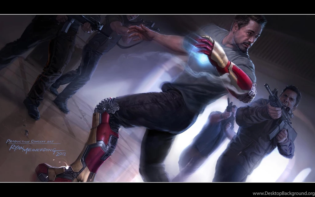 Iron Man 3 Concept Hd Wallpaper Backgrounds