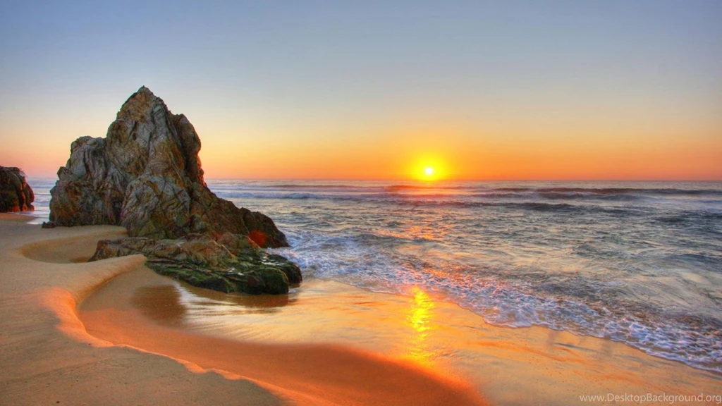 Sunset Reef Wonders And Unique Seaside Wallpapers, Beach Pictures ...