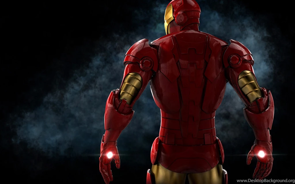Wallpapers Iron Man High Resolution Backside X Widescreen Mac Hd ...