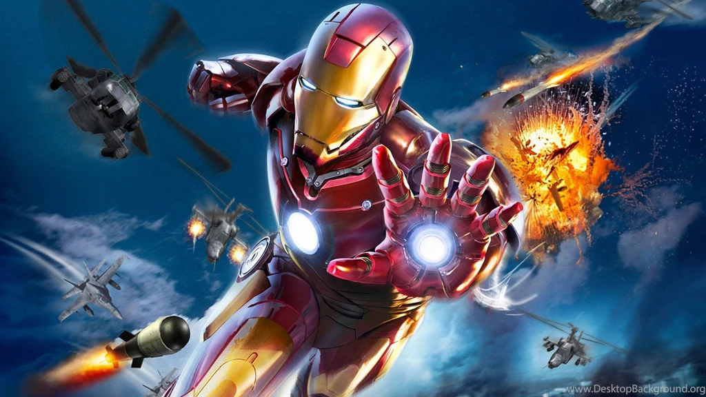 Iron Man Explosive Combat 1920x1080 Wallpapers, 1920x1080 ...