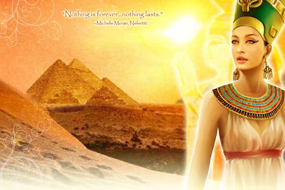 Nefertiti By Shungnai On DeviantArt