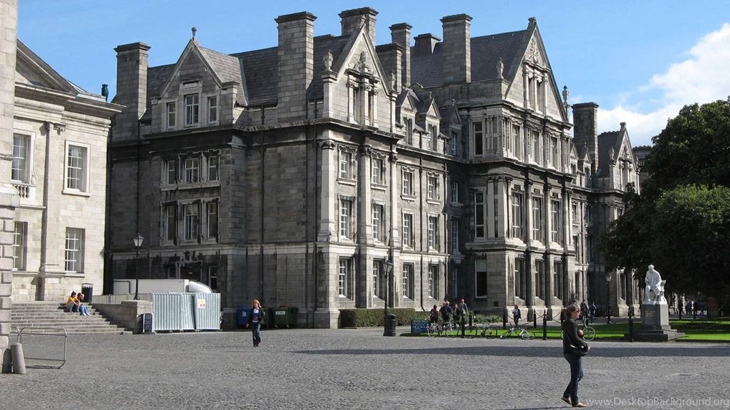 College In Dublin Ireland City Wallpapers