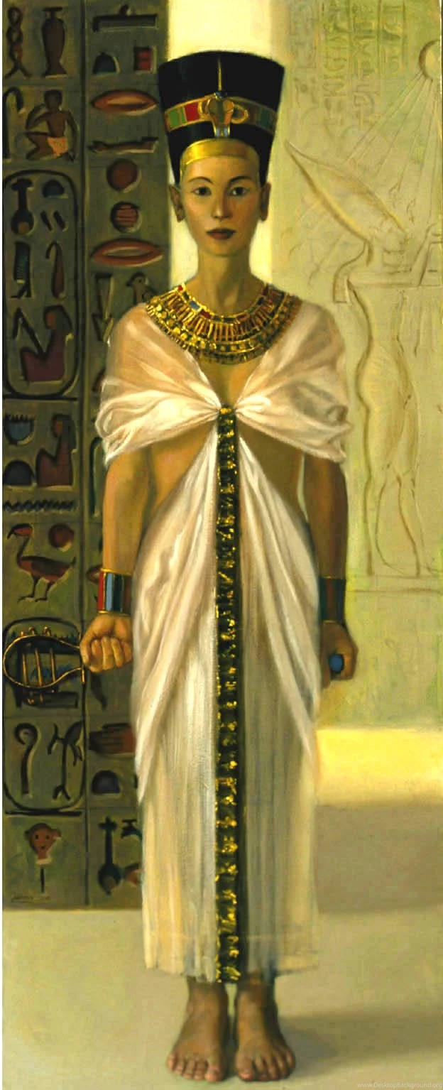 Nefertiti By Damnans On DeviantArt