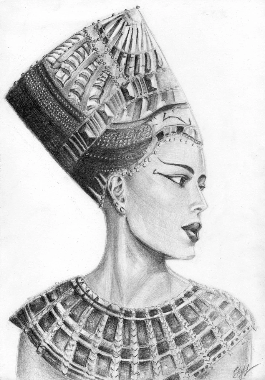 Nefertiti By Murka92 On DeviantArt