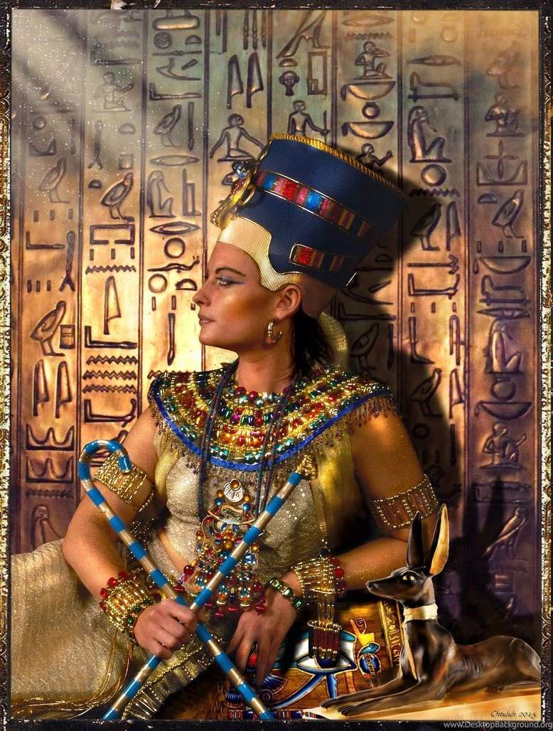 Nefertiti,the Queen ( Chtuluh 2015 ) By Chtuluh2 On DeviantArt