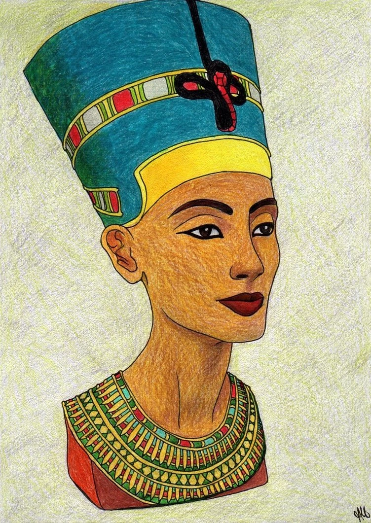 Nefertiti By Joseph Lazarus On DeviantArt