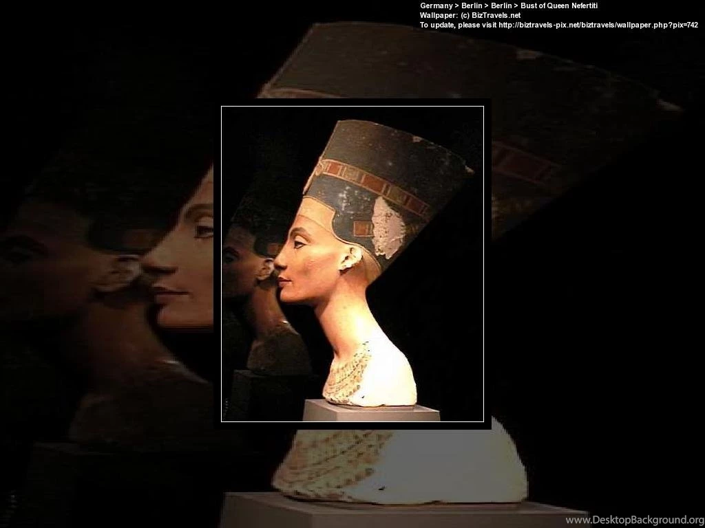 Biztravels   Wallpaper: Bust Of Queen Nefertiti
