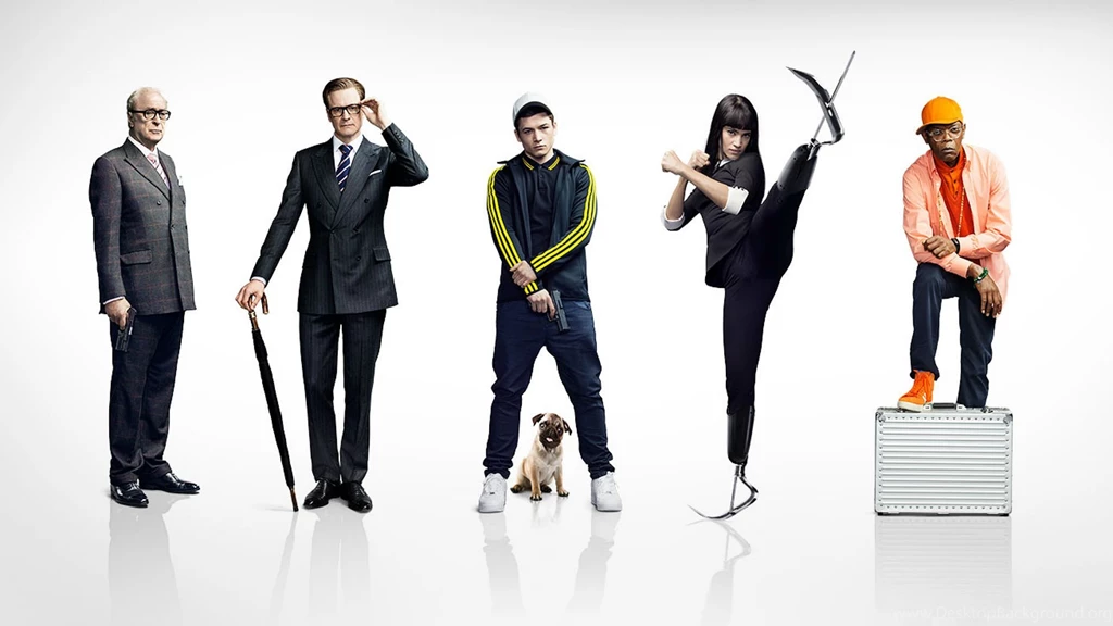 KINGSMAN SECRET SERVICE Action Adventure Spy Comedy Crime Kingsman ...