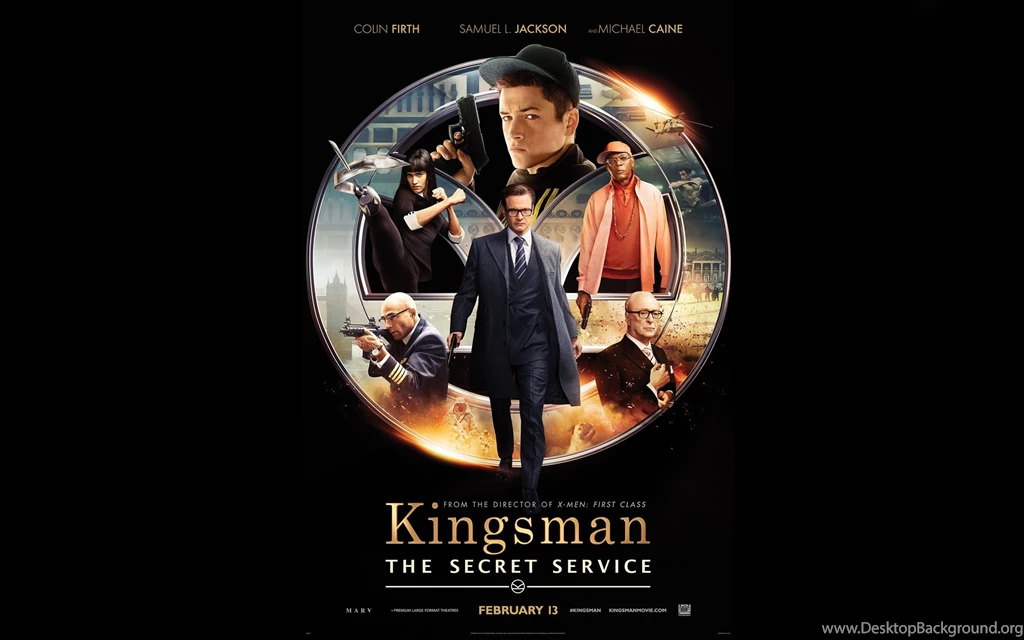 Kingsman The Secret Service 2015 Cast Images Wallpapers