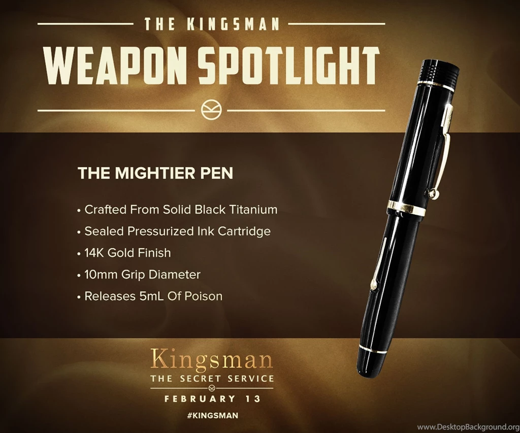 KINGSMAN SECRET SERVICE Action Adventure Spy Comedy Crime Kingsman ...