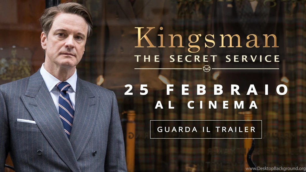 KINGSMAN SECRET SERVICE Action Adventure Spy Comedy Crime Kingsman ...