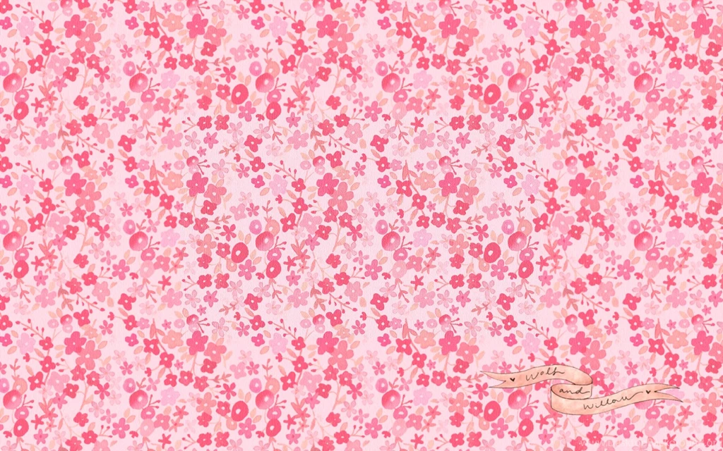 Pink Vintage Wallpapers 3 Items