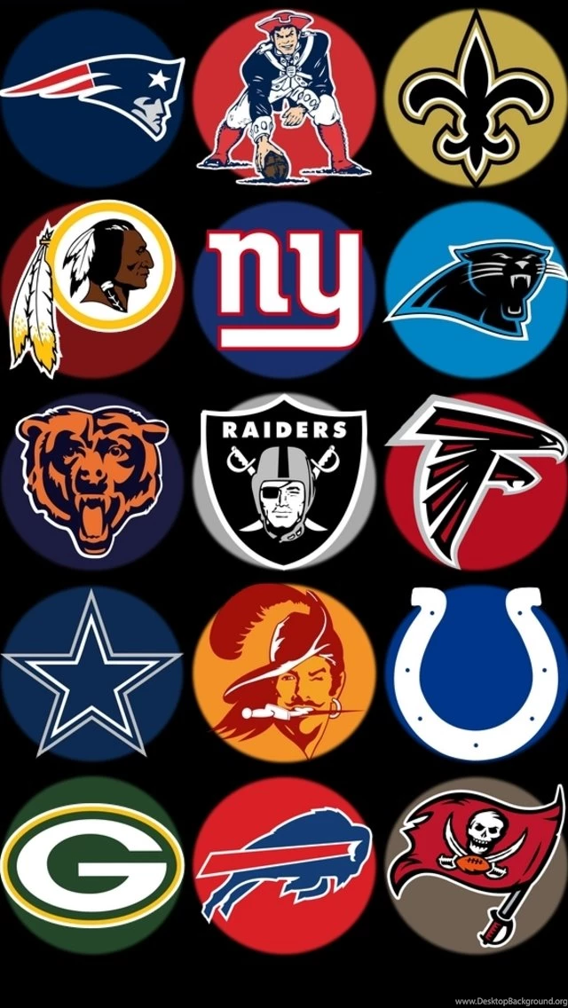 Iphone 5 Wallpapers Nfl Team Logos Wallpapers For Iphone 5