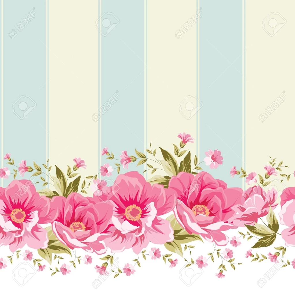 Vintage Flower Wallpapers