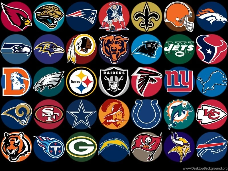 Nfl Football Team Logos Clip Art