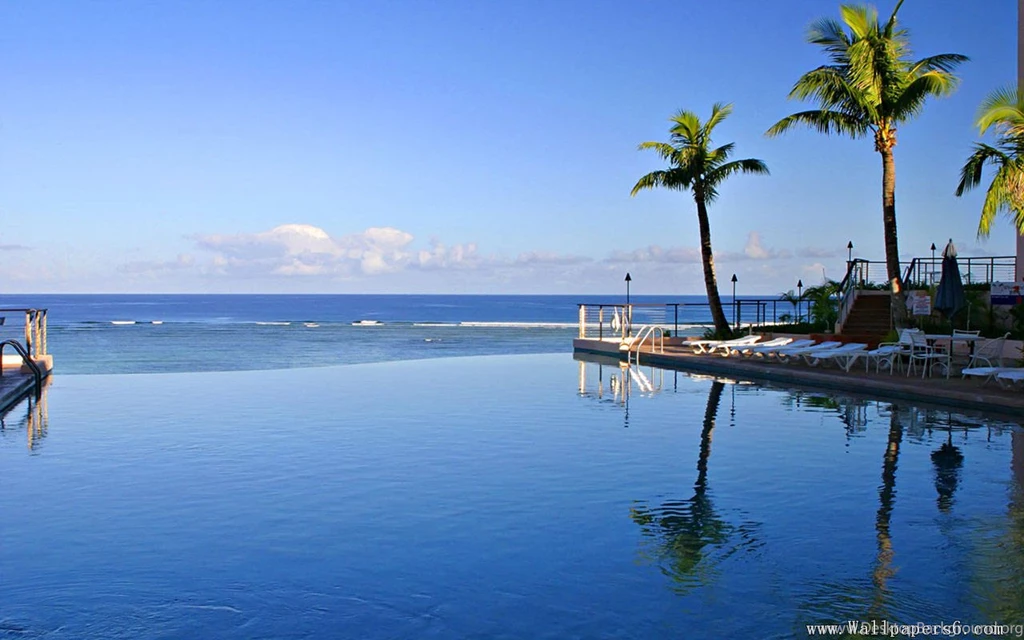 Vacationland At The Seaside 1 - Landscape Wallpapers Free ...