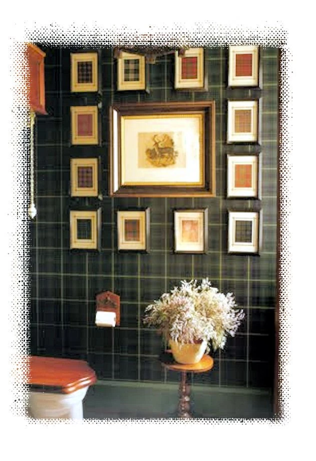 Shannon's Shanonigins: Mad About Irish Plaid For The Home