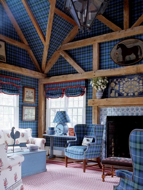Plaid Wallpapers Home Design Ideas, Pictures, Remodel And Decor