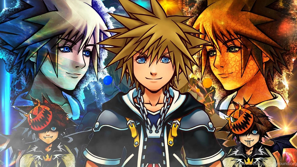 Kingdom Hearts Sora Wallpapers Wallpapers Cave