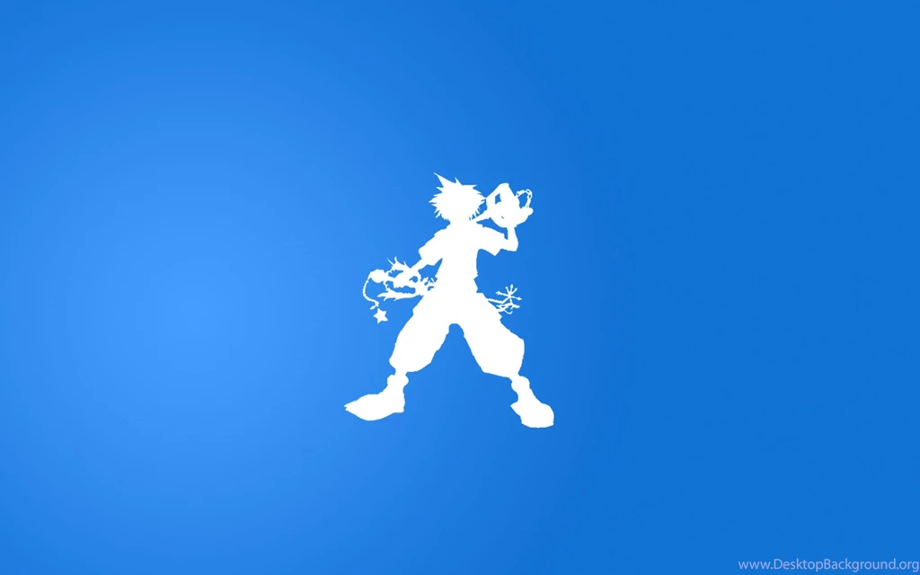 Blue Kingdom Hearts Sora