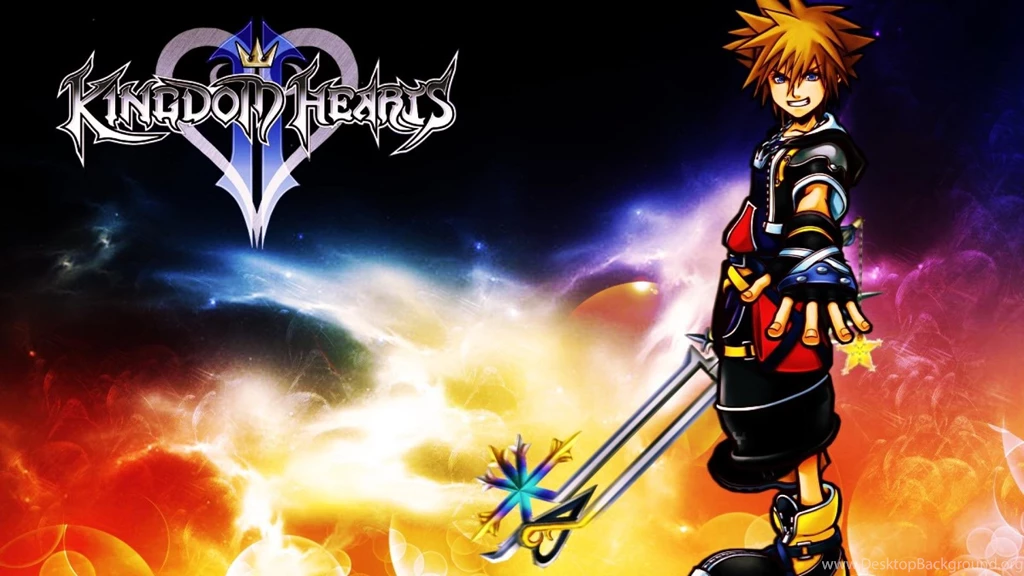 Kingdom Hearts Sora (kingdom Hearts) Keyblade Ii Wallpapers