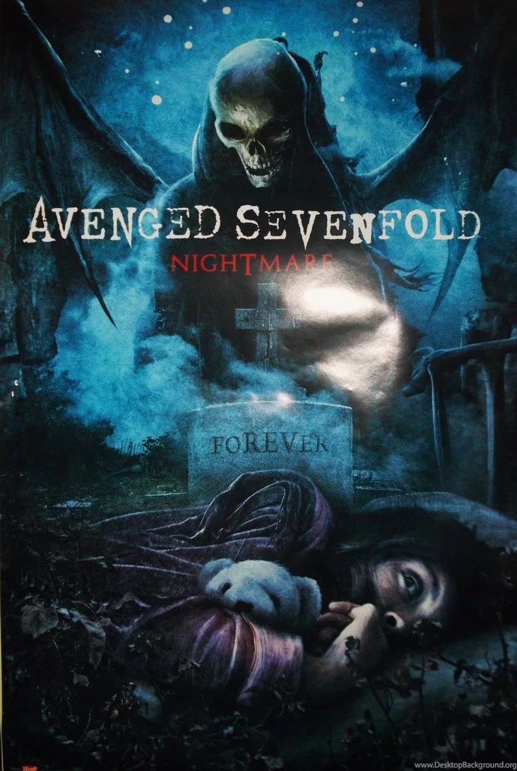 Avenged Sevenfold' ''Nightmare'' By TheDrowningRaven On DeviantArt
