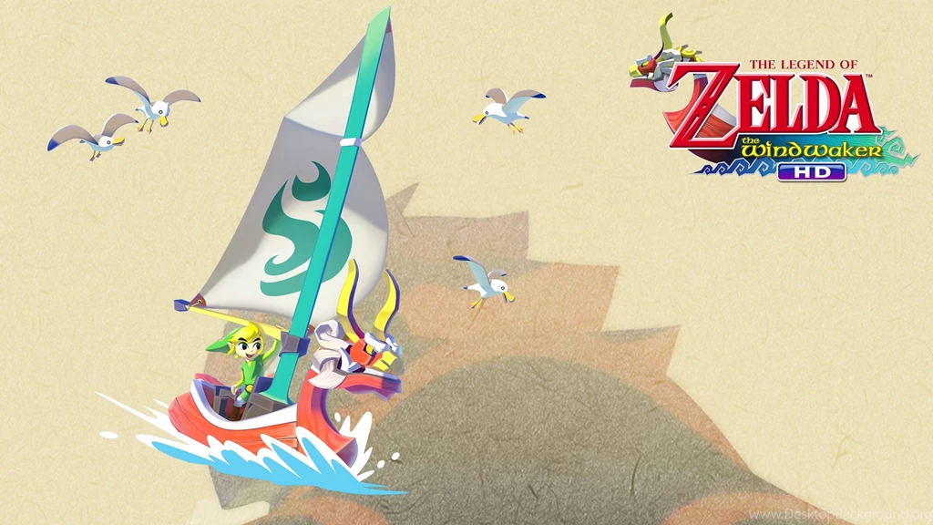TLoZ: The Wind Waker Wallpapers By Thelimomon On DeviantArt