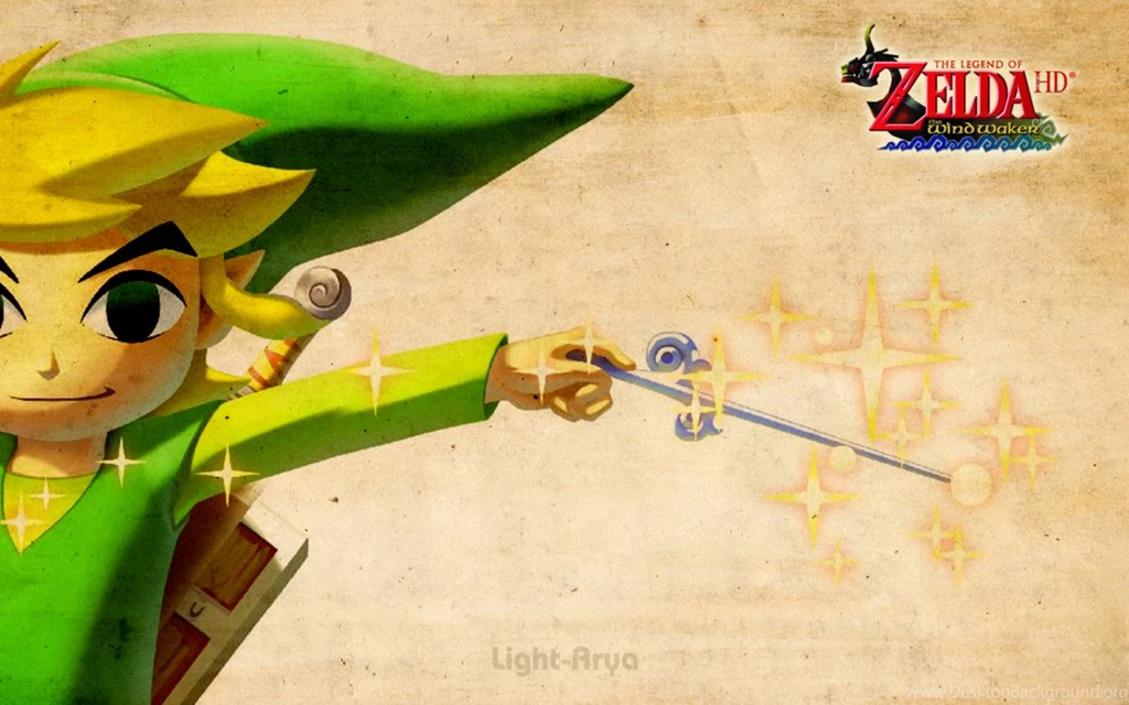 Toon Link TLoZ Wind Waker HD By Light Arya On DeviantArt