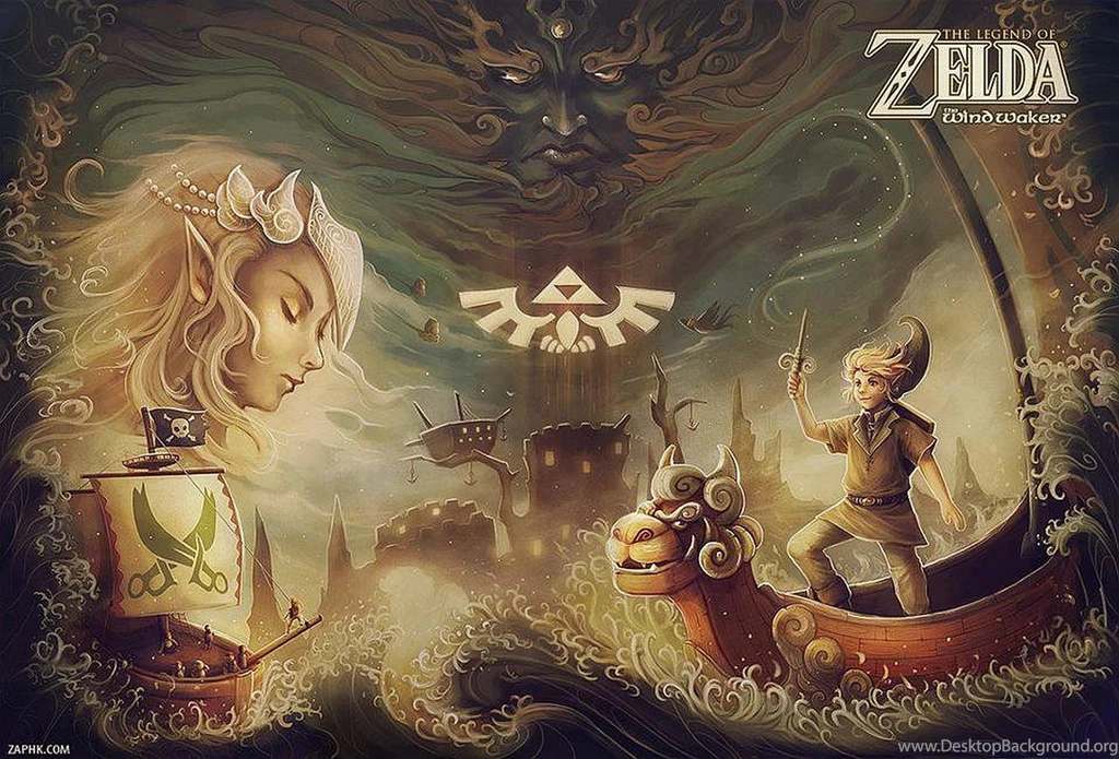 2 The Legend Of Zelda: Wind Waker HD Wallpapers