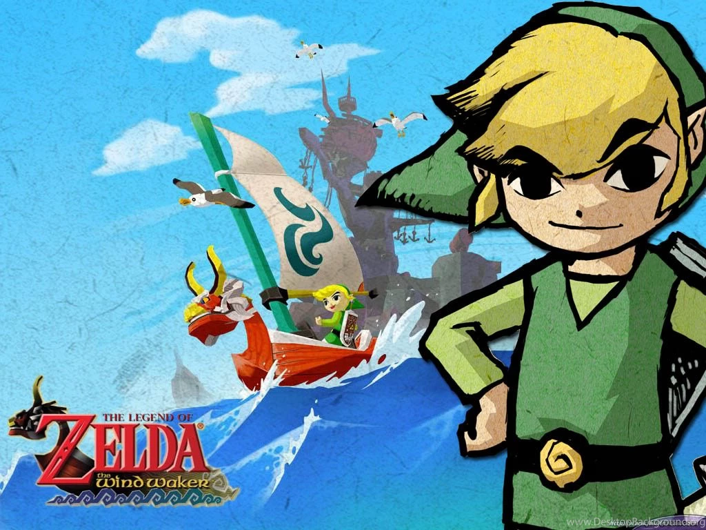 The Legend Of Zelda: The WindWaker Wallpapers